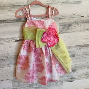2T spring dress